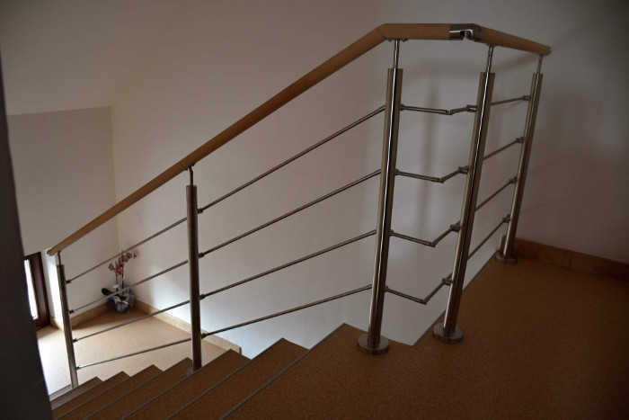 Interiérové zábradlie Olomouc