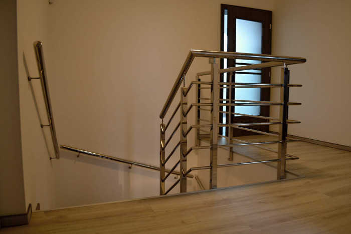 Interiérové zábradlie Popůvky