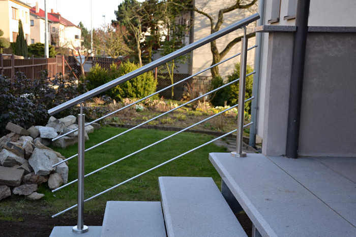 Exteriérové zábradlie Brno